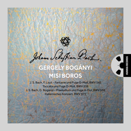 HRCD1914 László Borbély – J.S. Bach Goldberg-Variationen / Double CD