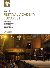 HRDVD1617 Best of Festival Academy Budapest 2016