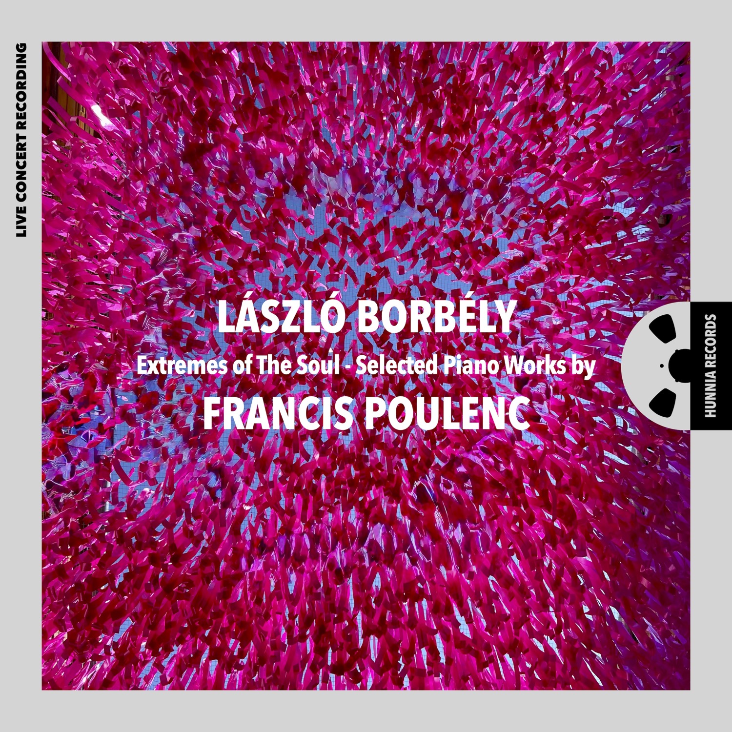HRES2510 László Borbély &ndash; Extremes of The Soul - Selected Piano Works by Francis Poulenc