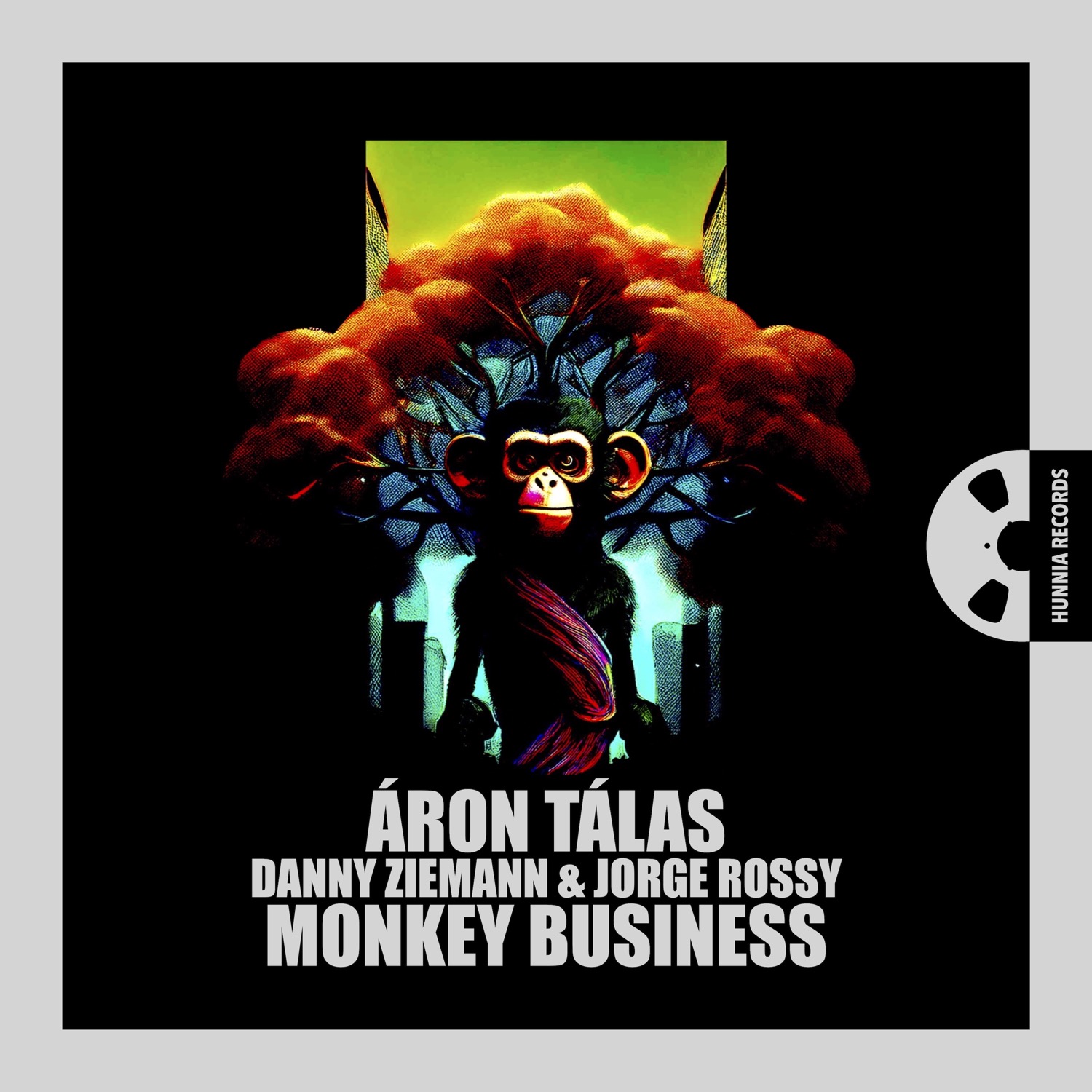 HRES2502 Áron Tálas &ndash; Monkey Business