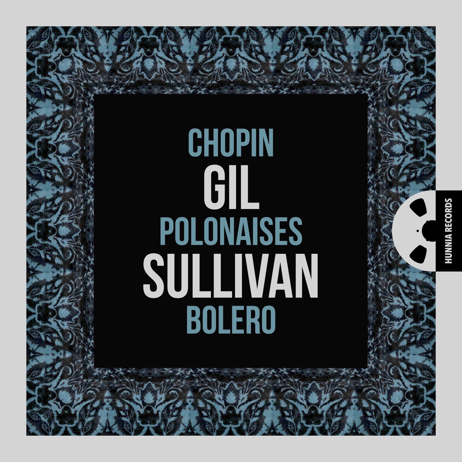 HRES2428 Gil Sullivan &ndash; Chopin Polonaises, Bolero