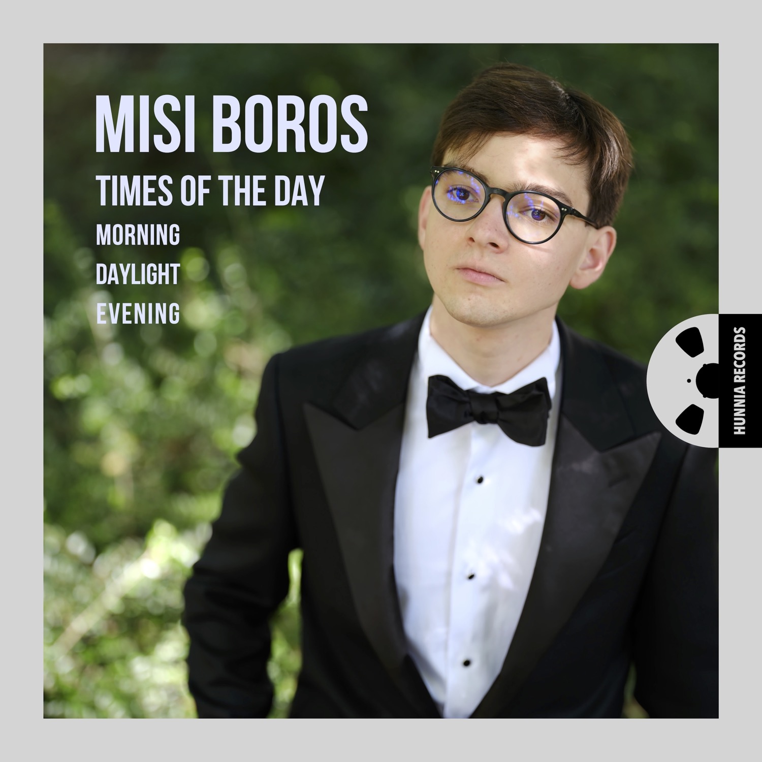 HRES2415 Misi Boros &ndash; Times of the day - Morning, Daylight, Evening (Triple album)