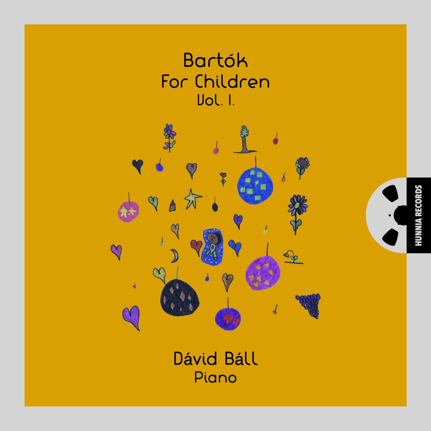 HRES2413 Dávid Báll &ndash; Bartók, For Children, Volume I. BB 53