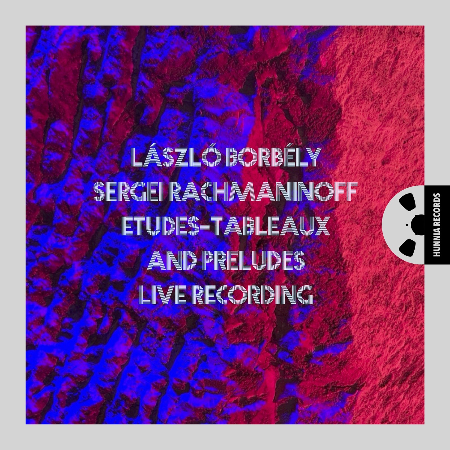 HRES2408 László Borbély &ndash; Sergei Rachmaninoff Etudes-Tableaux and Preludes