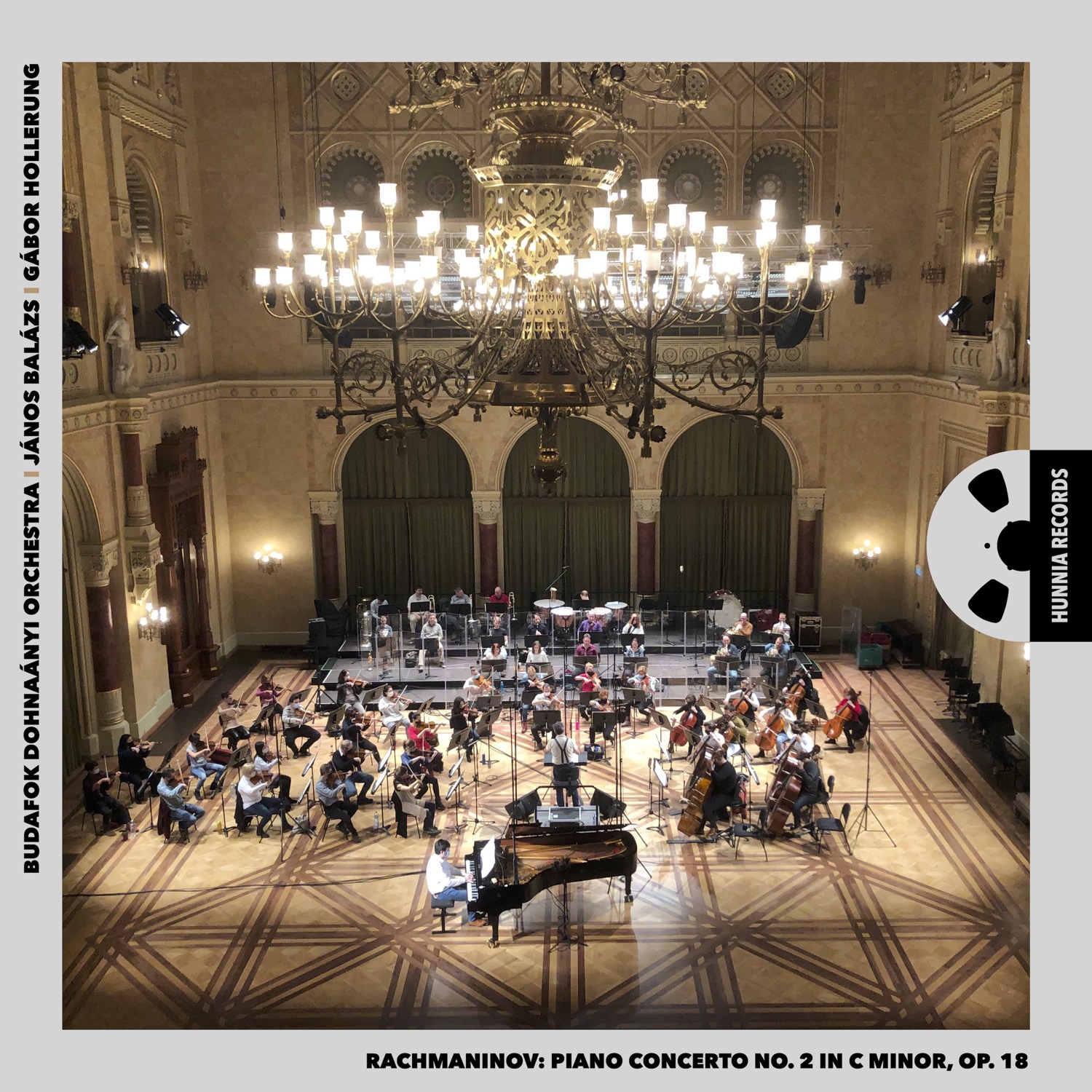 HRES2407 BDO, Hollerung, Balázs &ndash; Rachmaninov Piano Concerto No. 2 in C Minor, Op. 18