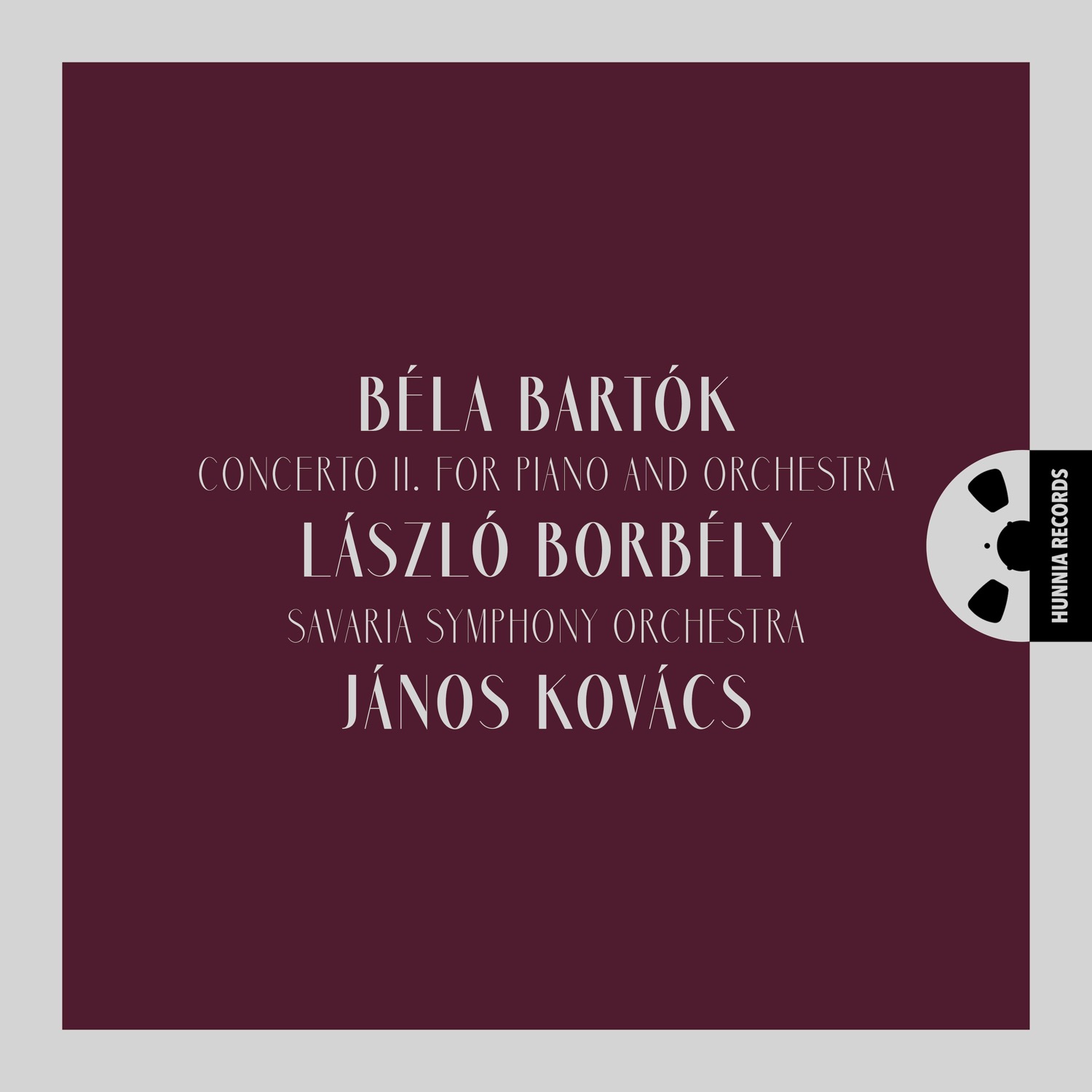 HRES2406 László Borbély &ndash; Bartók Piano Concerto No. II.