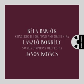 HRES2406 László Borbély &ndash; Bartók Piano Concerto No. II.