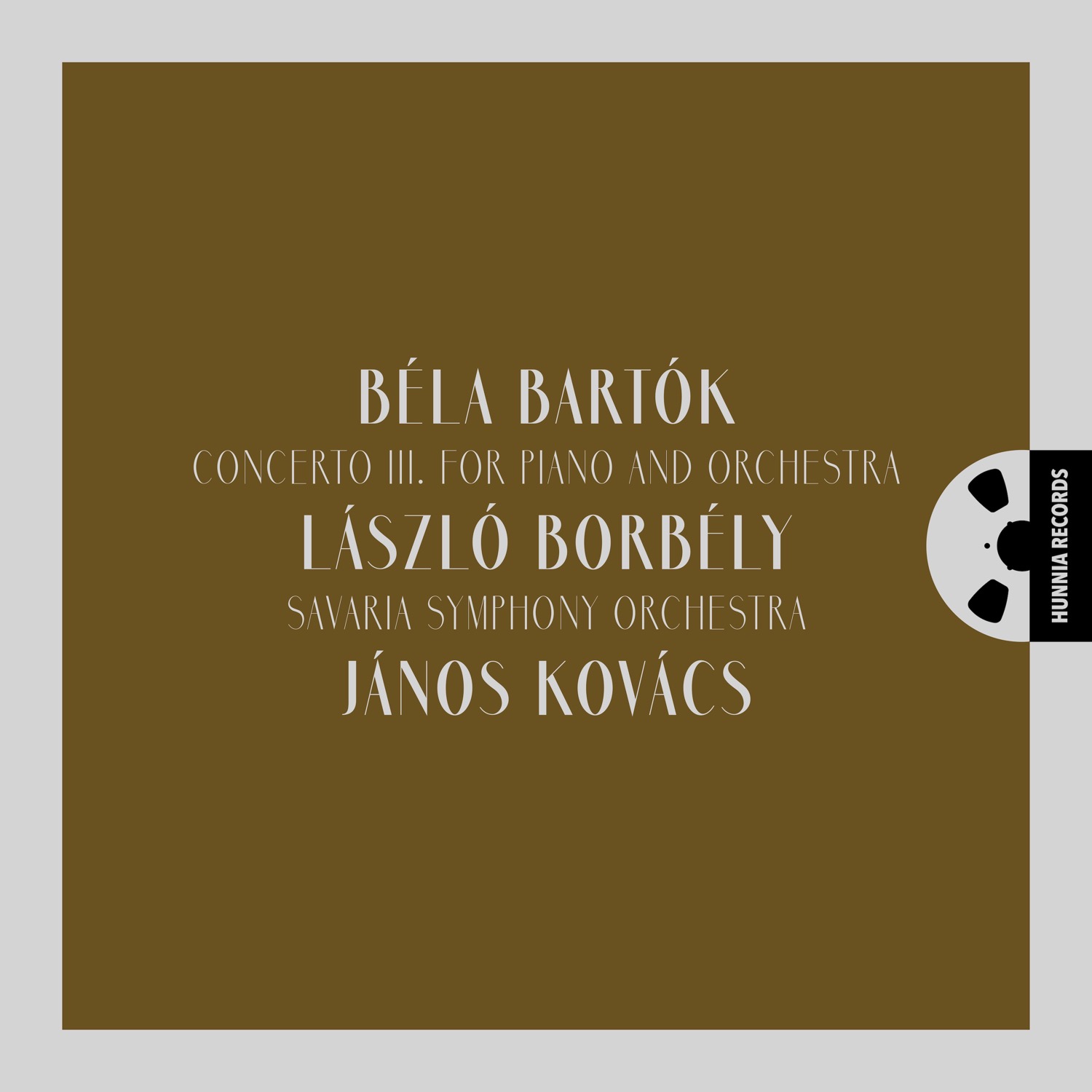 HRES2317 László Borbély &ndash; Bartók Piano Concerto No. III.