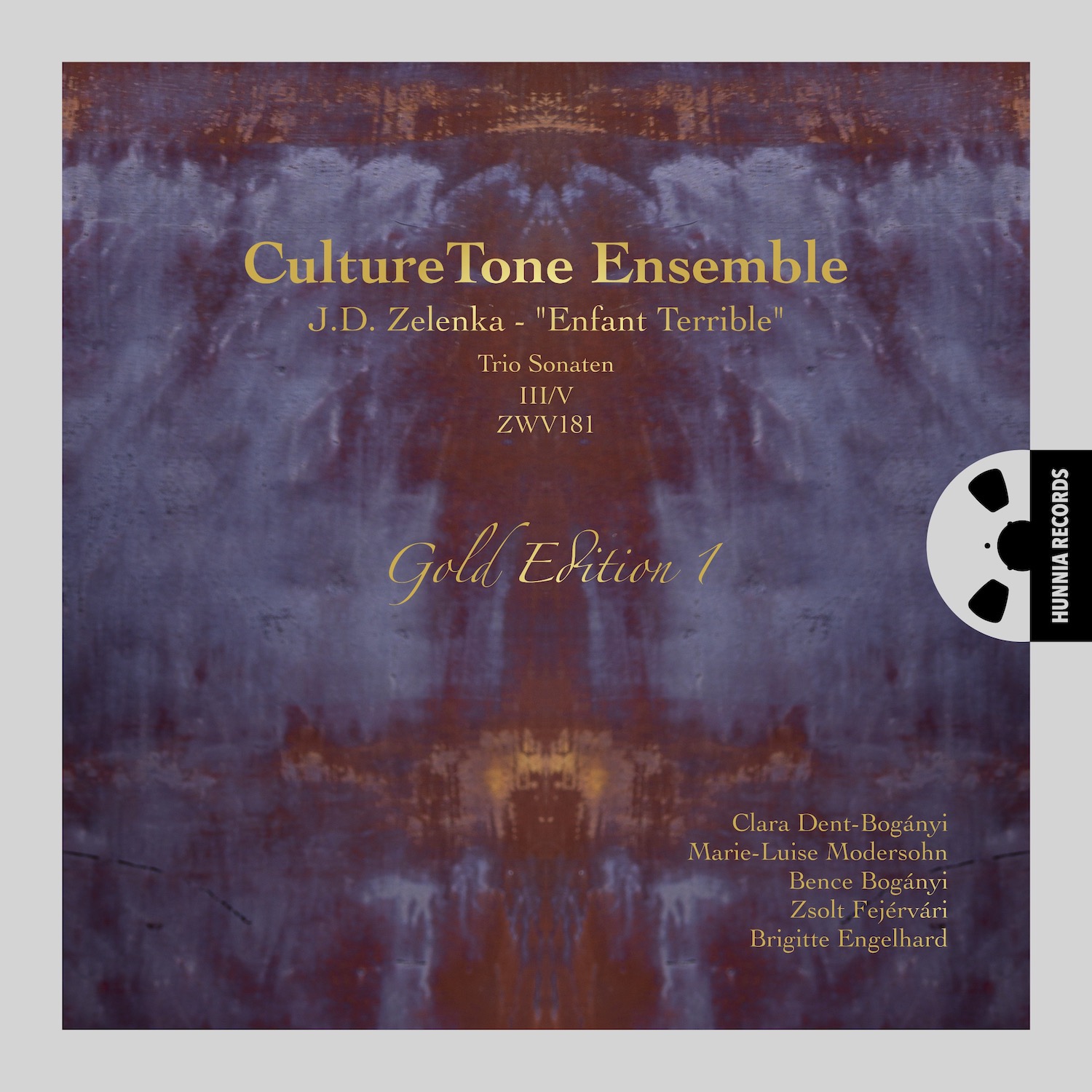HRES2314 CultureTone Ensemble &ndash; J.D.Zelenka - Enfant Terrible, Trio Sonaten No. III/V