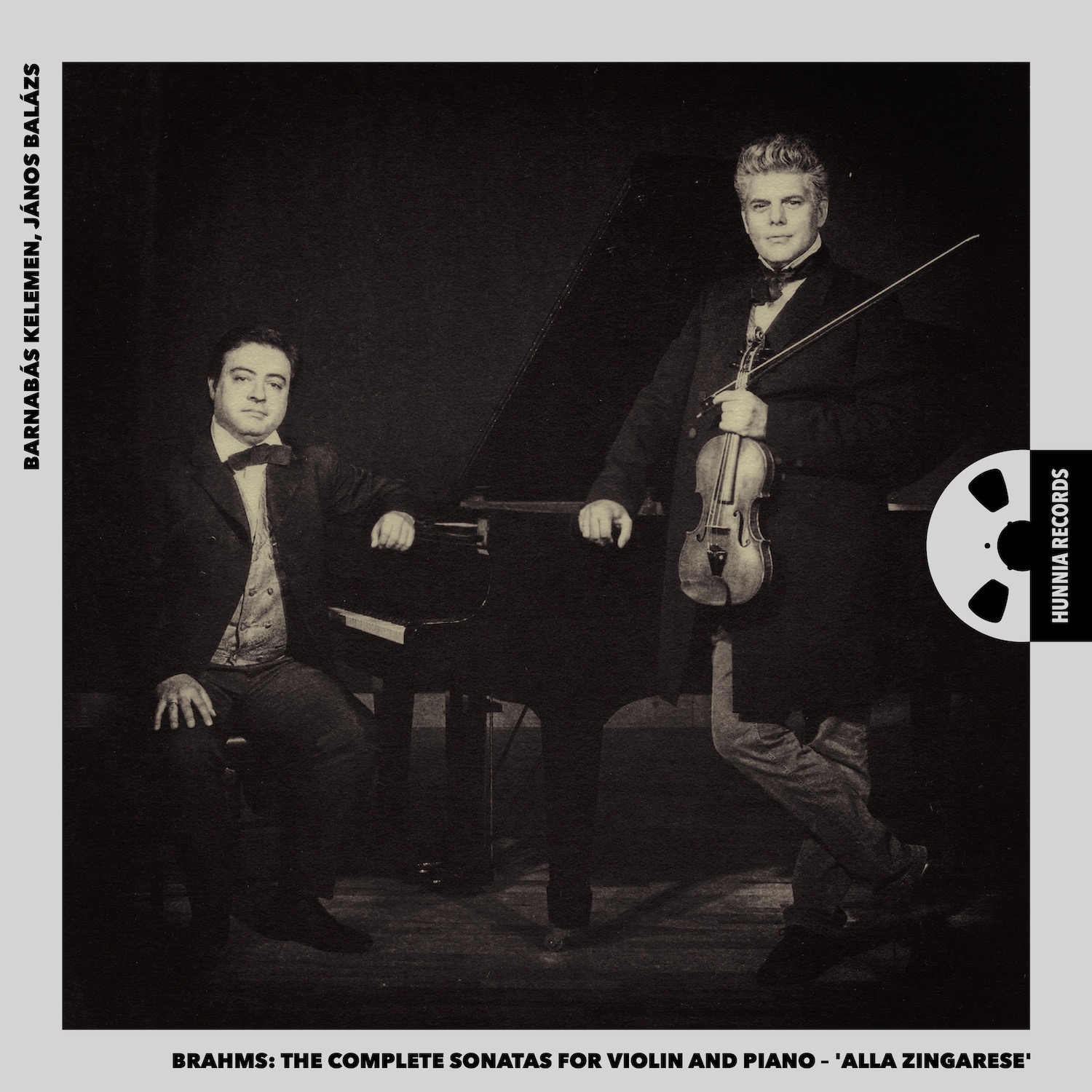 HRES2311 Barnabás Kelemen, János Balázs &ndash; Brahms, The Complete Sonatas for Violin and Piano - 'alla zingarese'