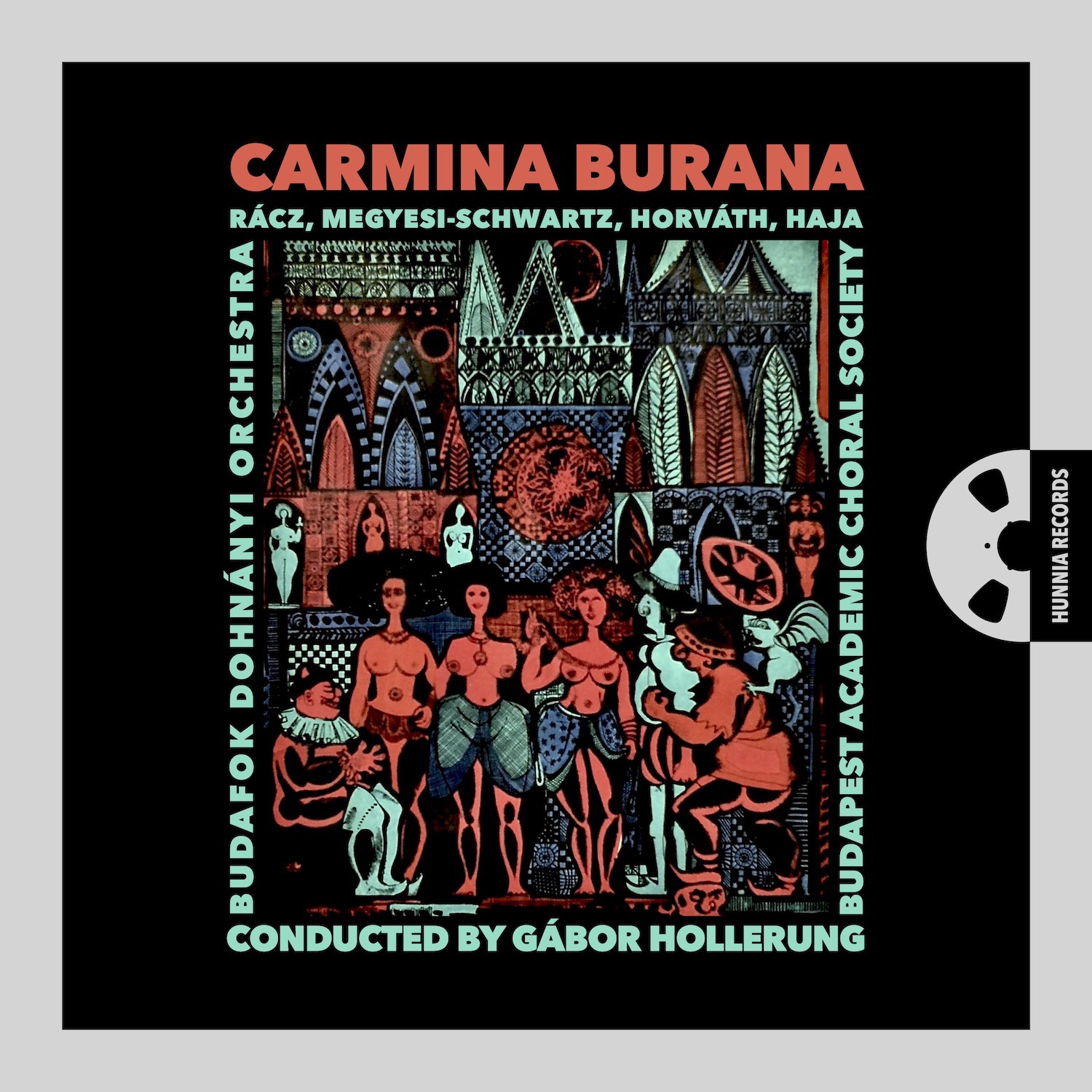 HRES2238 Budafok Dohnanyi Orchestra, BACS, Gabor Hollerung &ndash;  Carmina Burana