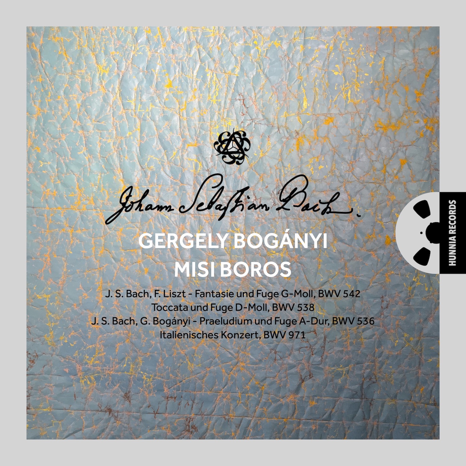 HRES2233 Bogányi, Boros &ndash; J. S. Bach