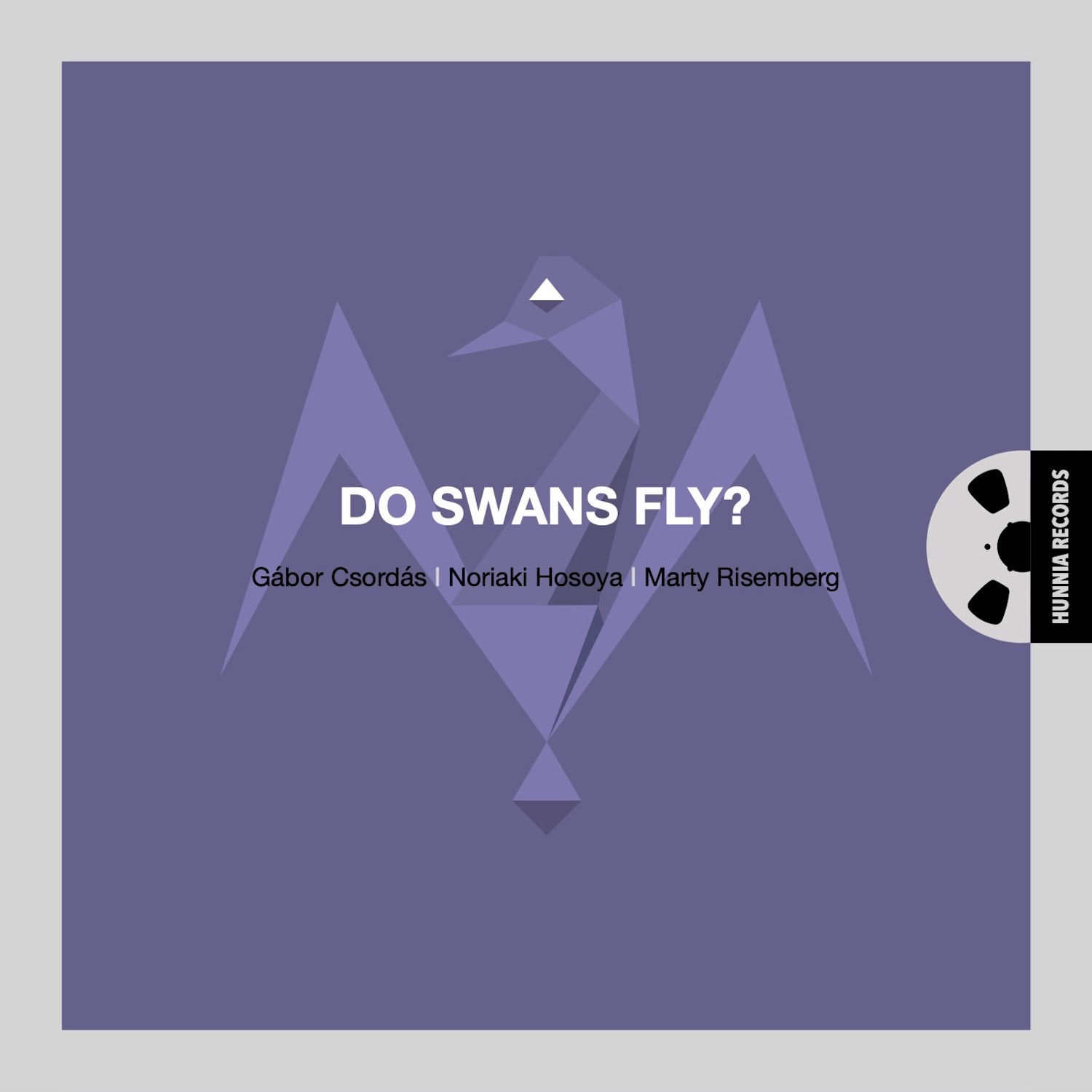 HRES2224 Gábor Csordás, Noriaki Hosoya, Marty Risemberg &ndash; Do Swans Fly?