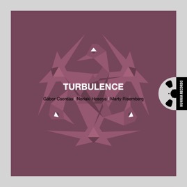 HRES2223 Gábor Csordás, Noriaki Hosoya, Marty Risemberg &ndash; Turbulence