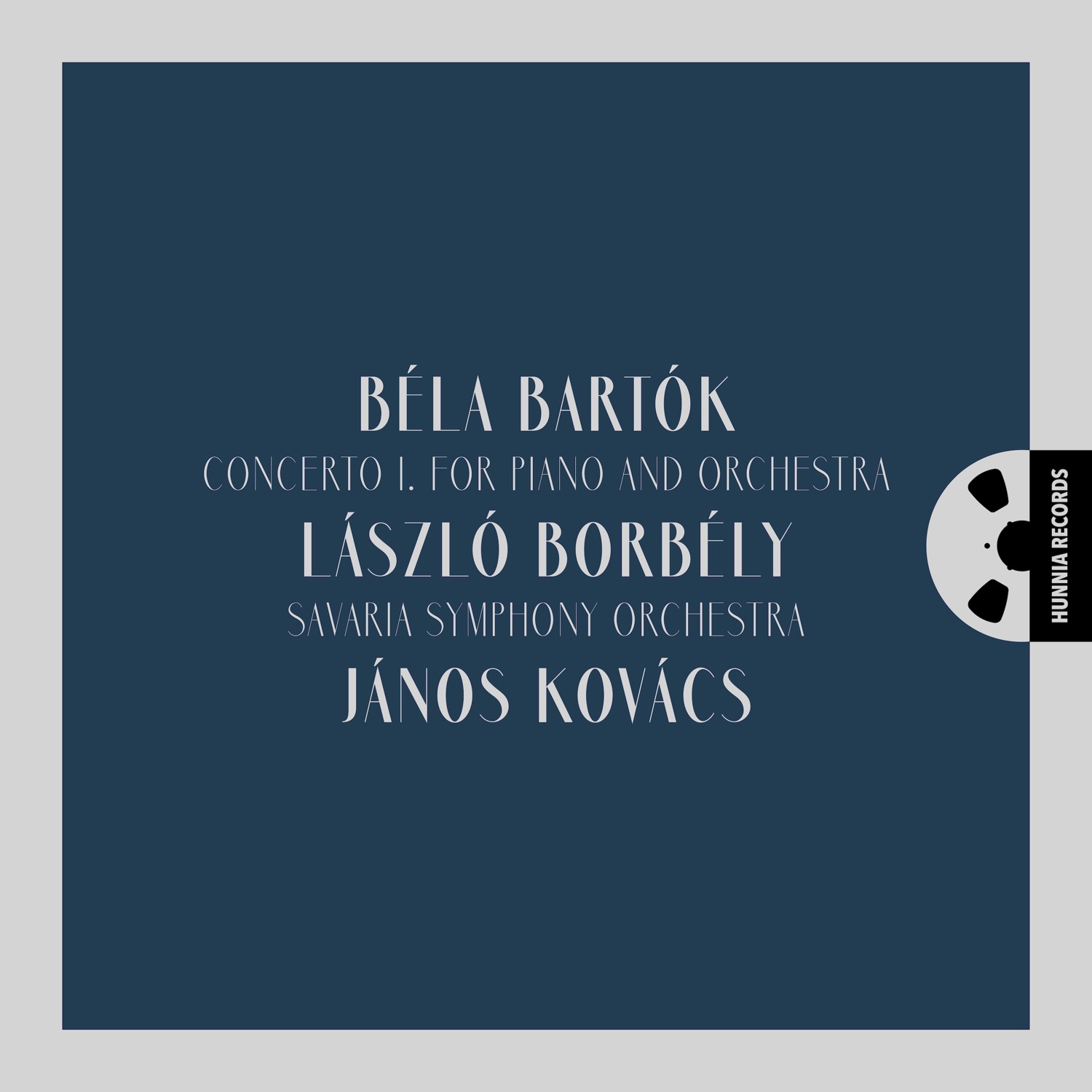 HRES2221 László Borbély &ndash; Bartók Piano Concerto No. I.