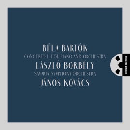 HRES2221 László Borbély &ndash; Bartók Piano Concerto No. I.