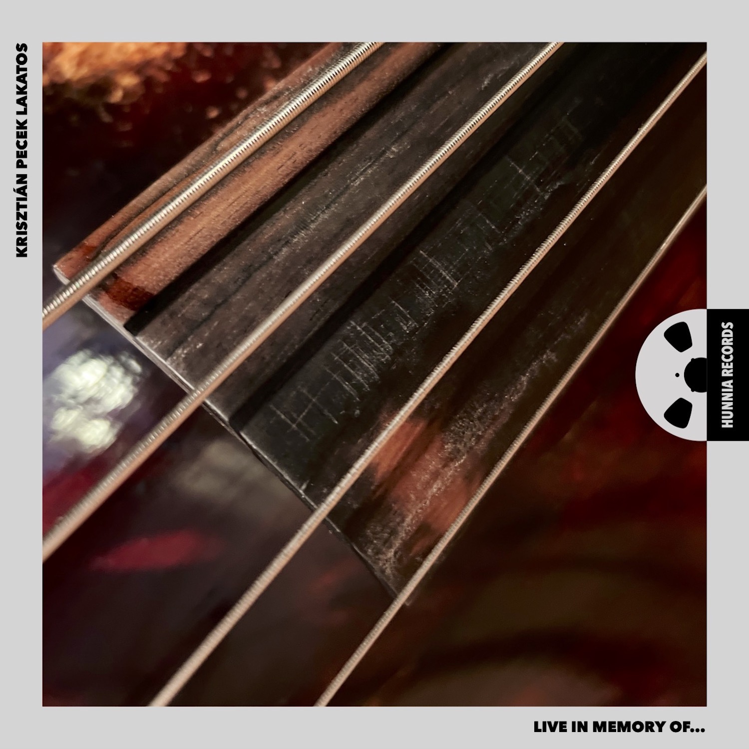 HRES2217 Krisztián Pecek Lakatos &ndash; Live In Memory Of...