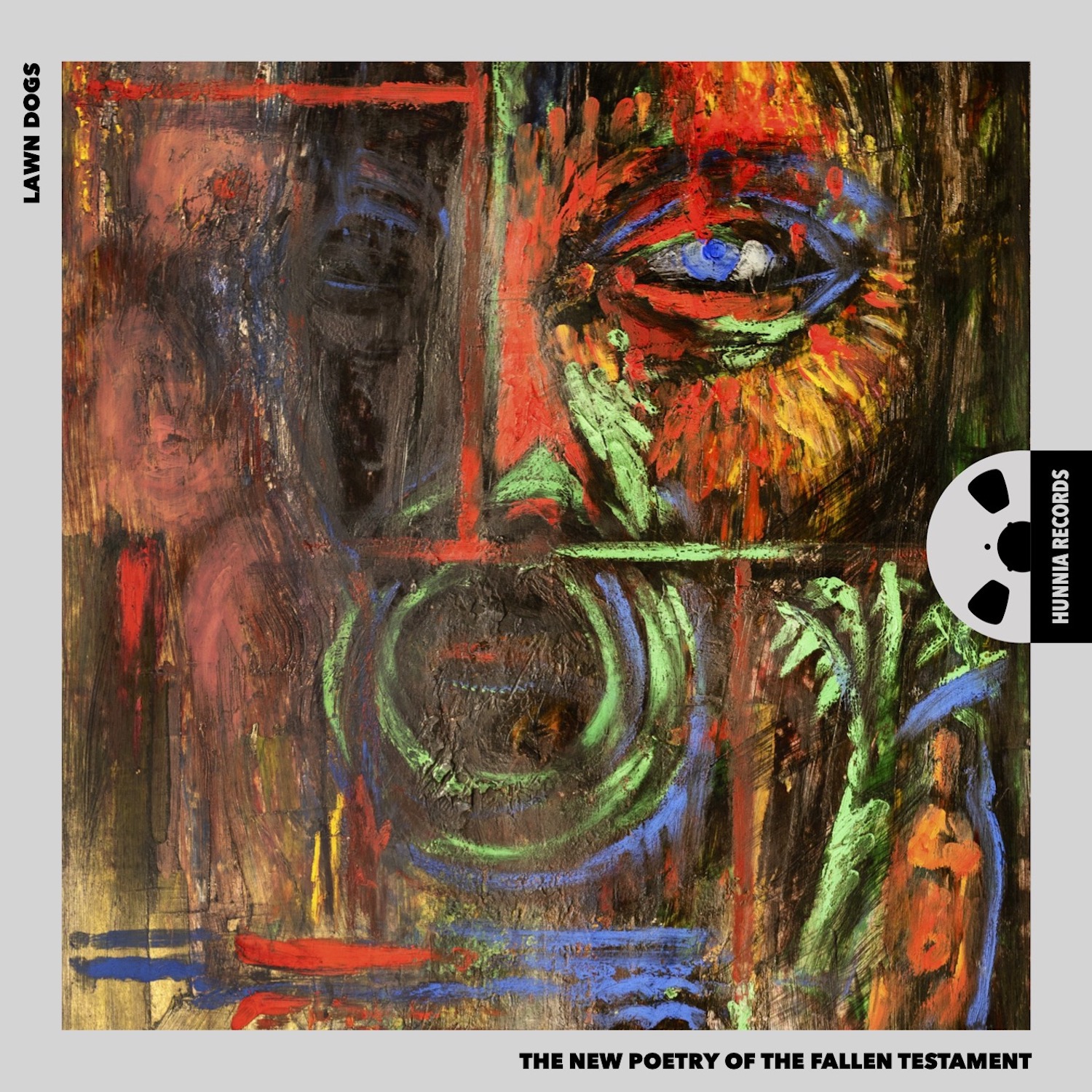 HRES2126 Lawn Dogs &ndash; The New Poetry Of The Fallen Testament