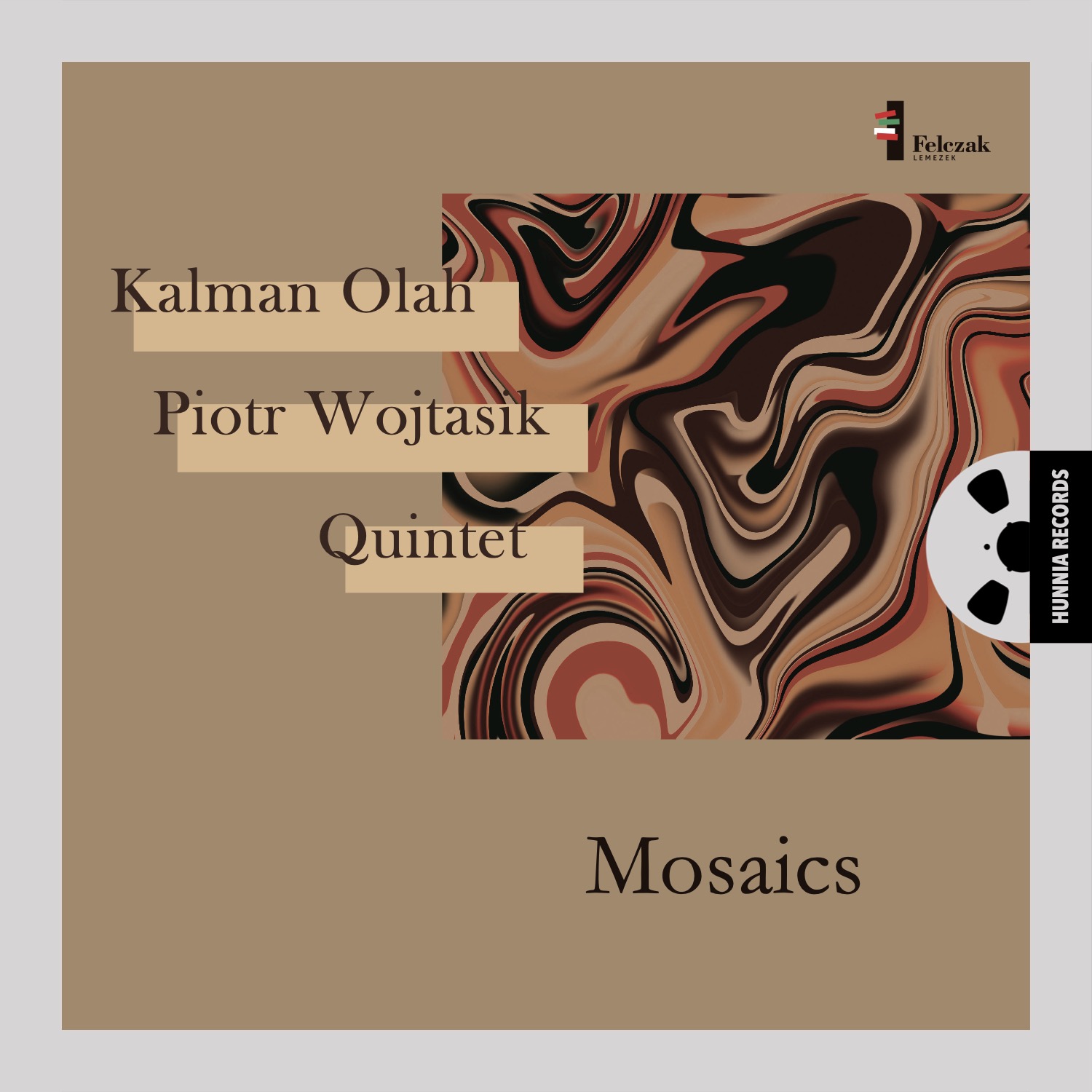 HRES2117 Kálmán Oláh, Piotr Wojtasik Quintet &ndash; Mosaics