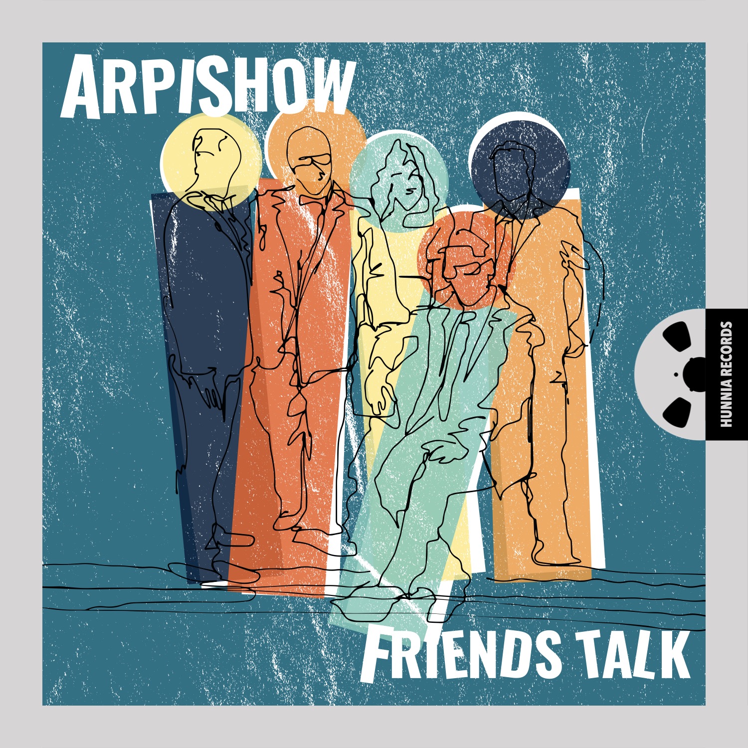 HRES2114 ArpiShow &ndash; Friends Talk