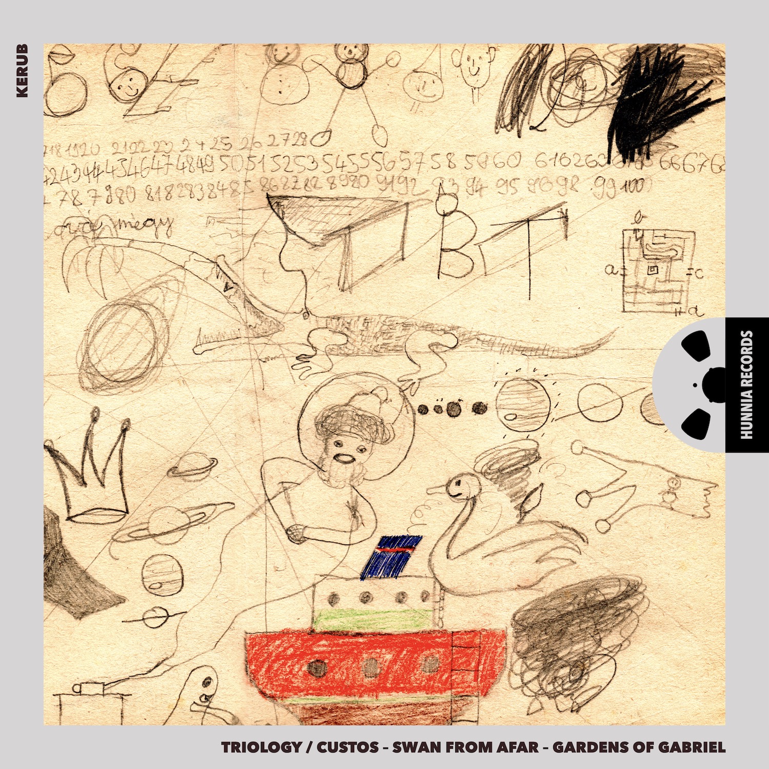 HRES2104-1.2.3 Kerub &ndash; Triology